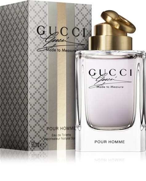 gucci made to measure eau de toilette für herren|gucci cologne for men.